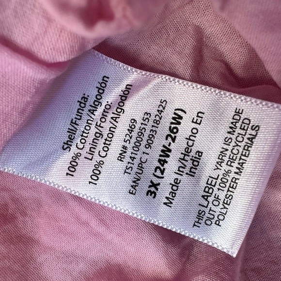 🎉5 for $45🎉 Terra sky dress size 3X 24W-26W - Picture 8 of 8